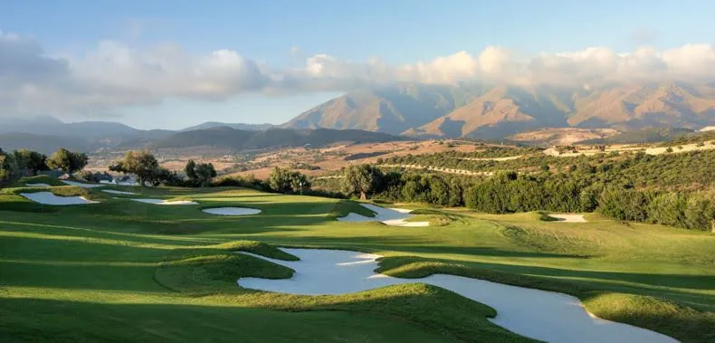 Stacy Lewis besucht die Finca Cortesin und lobt sie